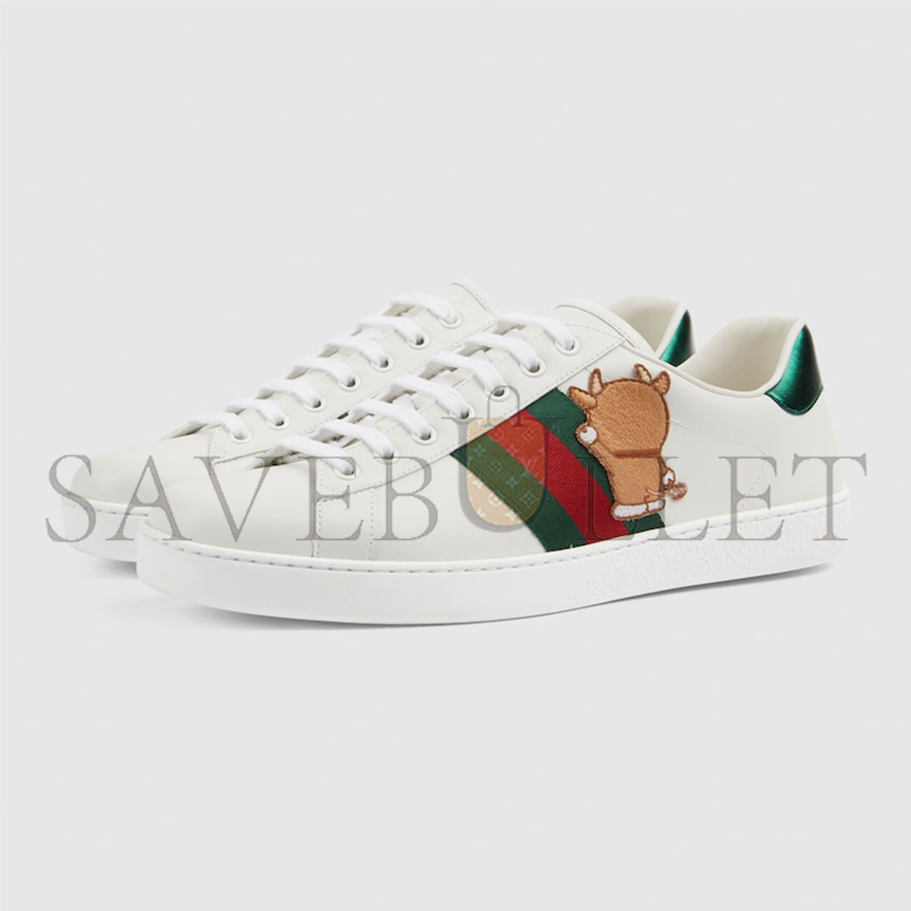 GUCCI DORAEMON X GUCCI MEN'S ACE SNEAKER 6550600 GUCCI DORAEMON X GUCCI MEN'S ACE SNEAKER 6550600